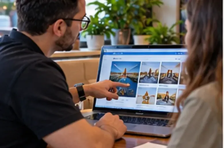 Uzmanların web sitesi üzerinden müşteri kazanımını değerlendirdiği çalışma