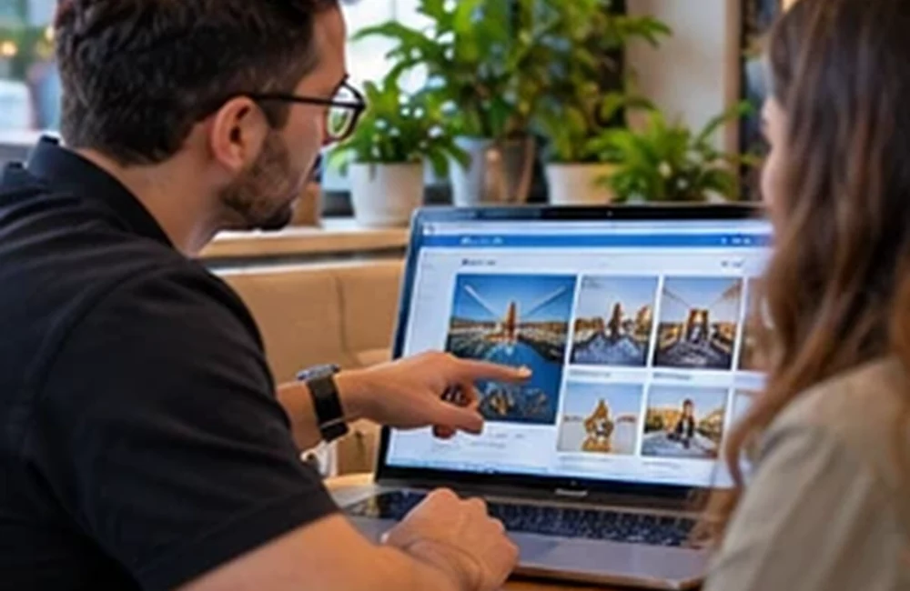 Otel web sitesi tasarımı: çalışma süreci ve uzman uygulama görseli