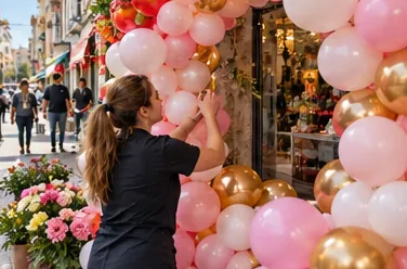 Balon Süsleme projesinin hizmet alanını gösteren temsili görsel
