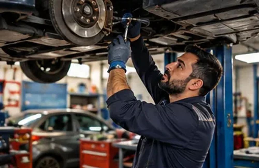 Oto ekspertiz web sitesi tasarımı: çalışma süreci ve uzman uygulama görseli