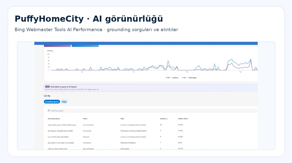 PuffyHomeCity gerçek performans ekran görüntüsü